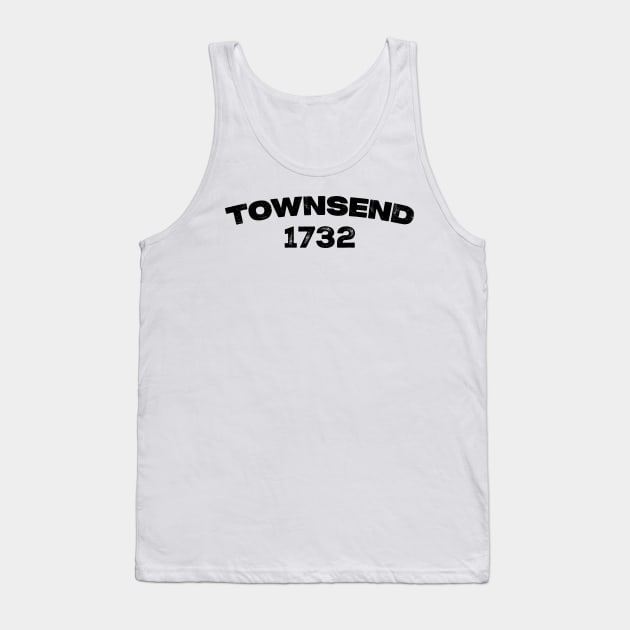 Townsend, Massachusetts Tank Top by Rad Future